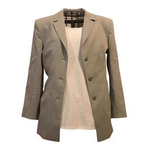 Emporio Armani Vintage Grey Blazer Long 70's